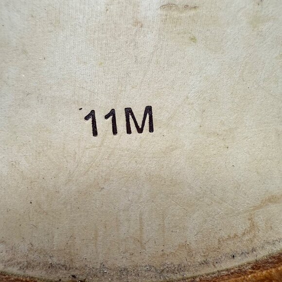 Giorgio Brutini Mens Size 11M Light Green Crocodile Print Genuine Leather Oxford - Picture 5 of 10